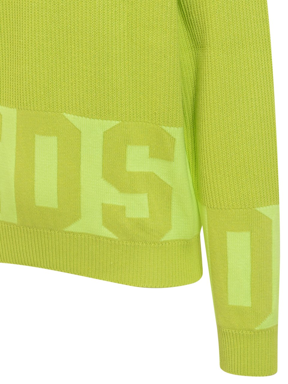 GCDS Maglione Low Band Groen