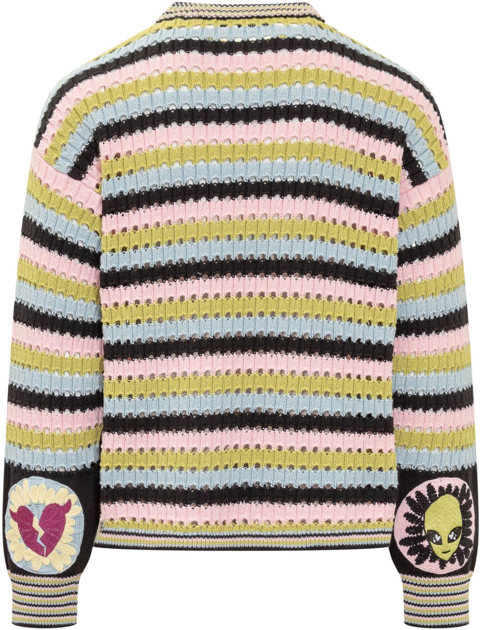 GCDS Maglione in Crochet Divers