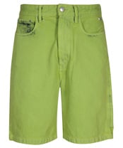 GCDS Denim bermuda shorts Groen
