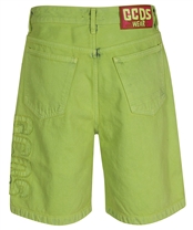 GCDS Denim bermuda shorts Groen