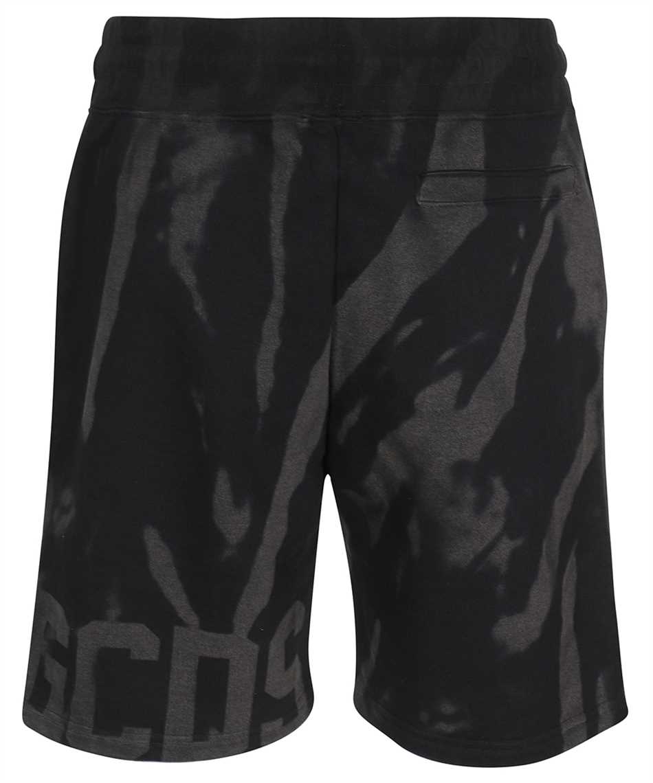 GCDS Cotton bermuda shorts Zwart