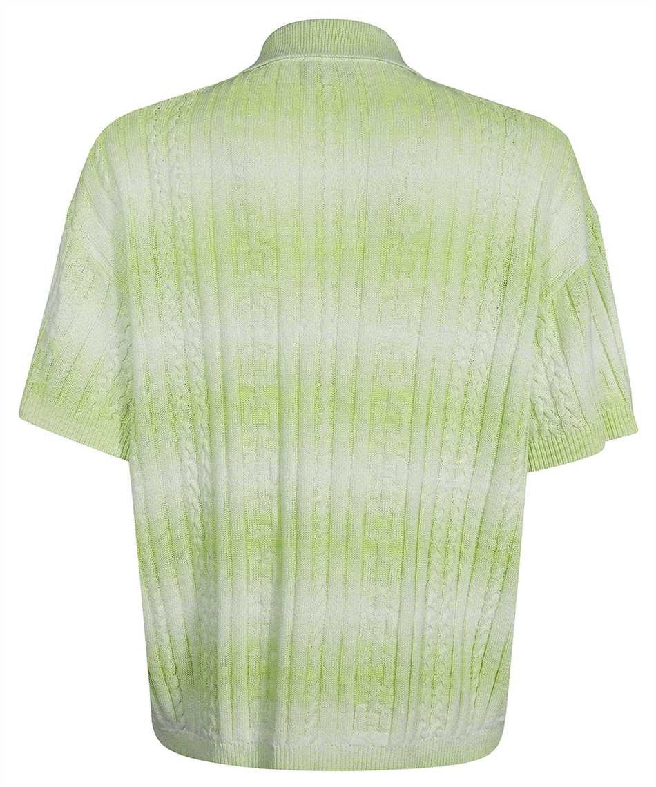 GCDS Knitted shirt Groen