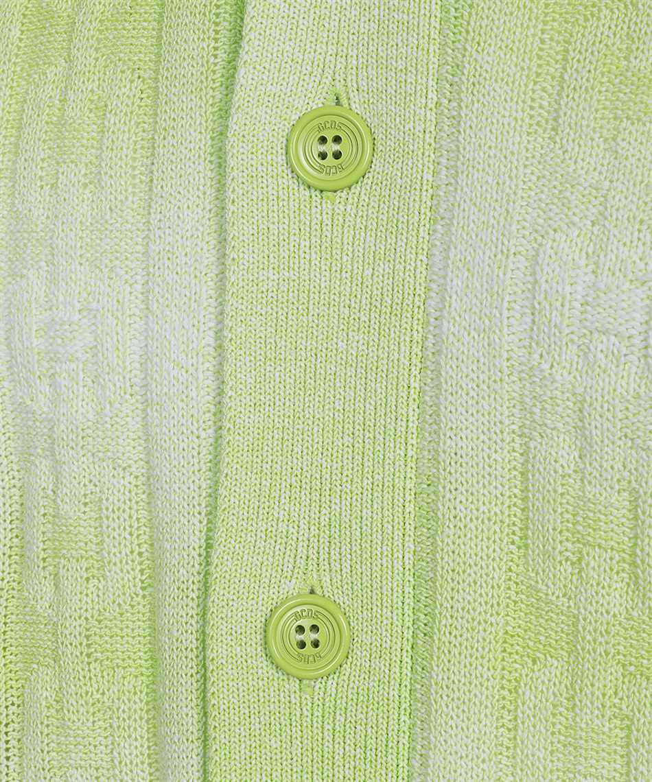 GCDS Knitted shirt Groen