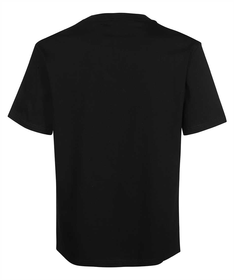 GCDS Cotton T-shirt Zwart
