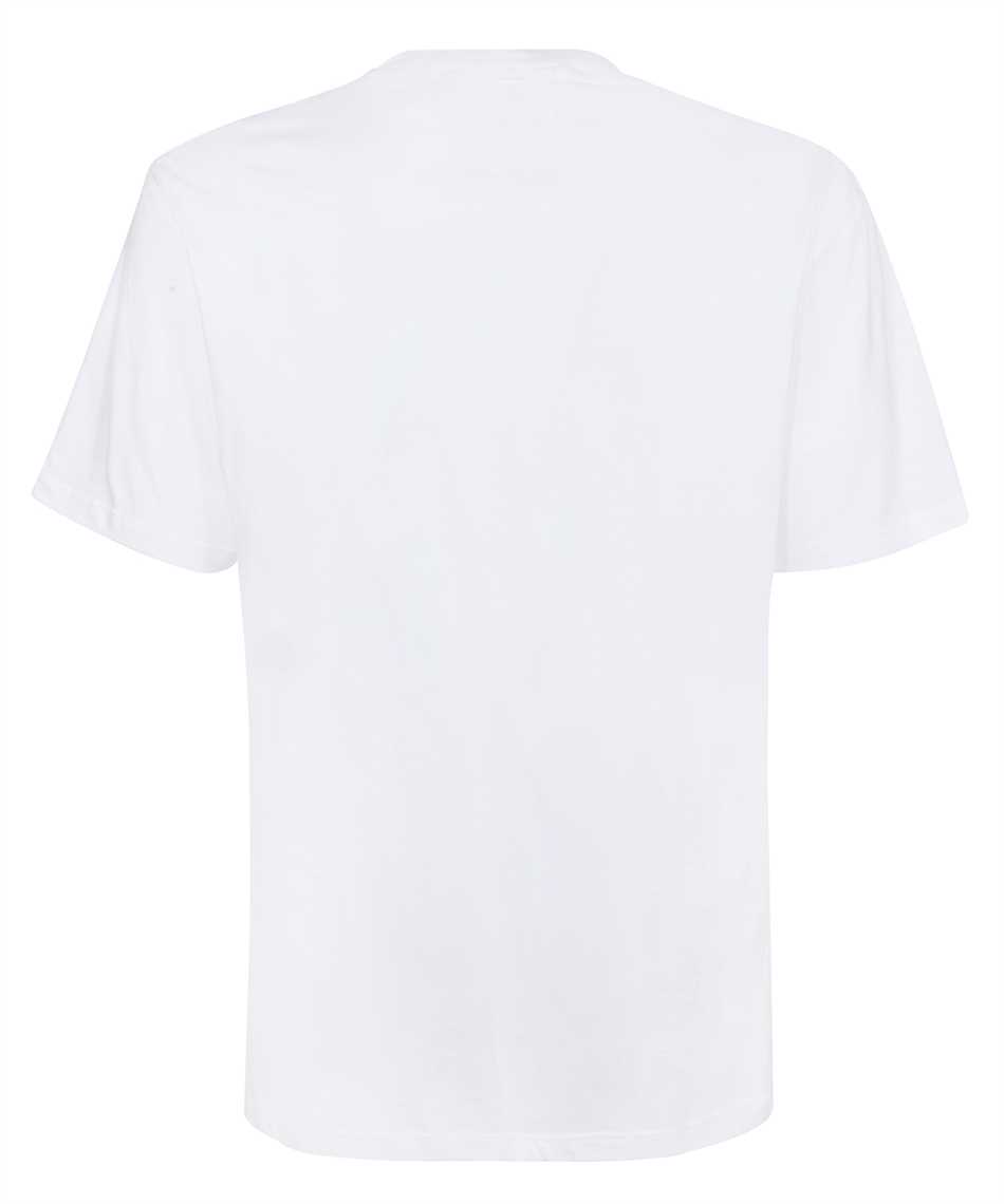 GCDS Cotton T-shirt Wit
