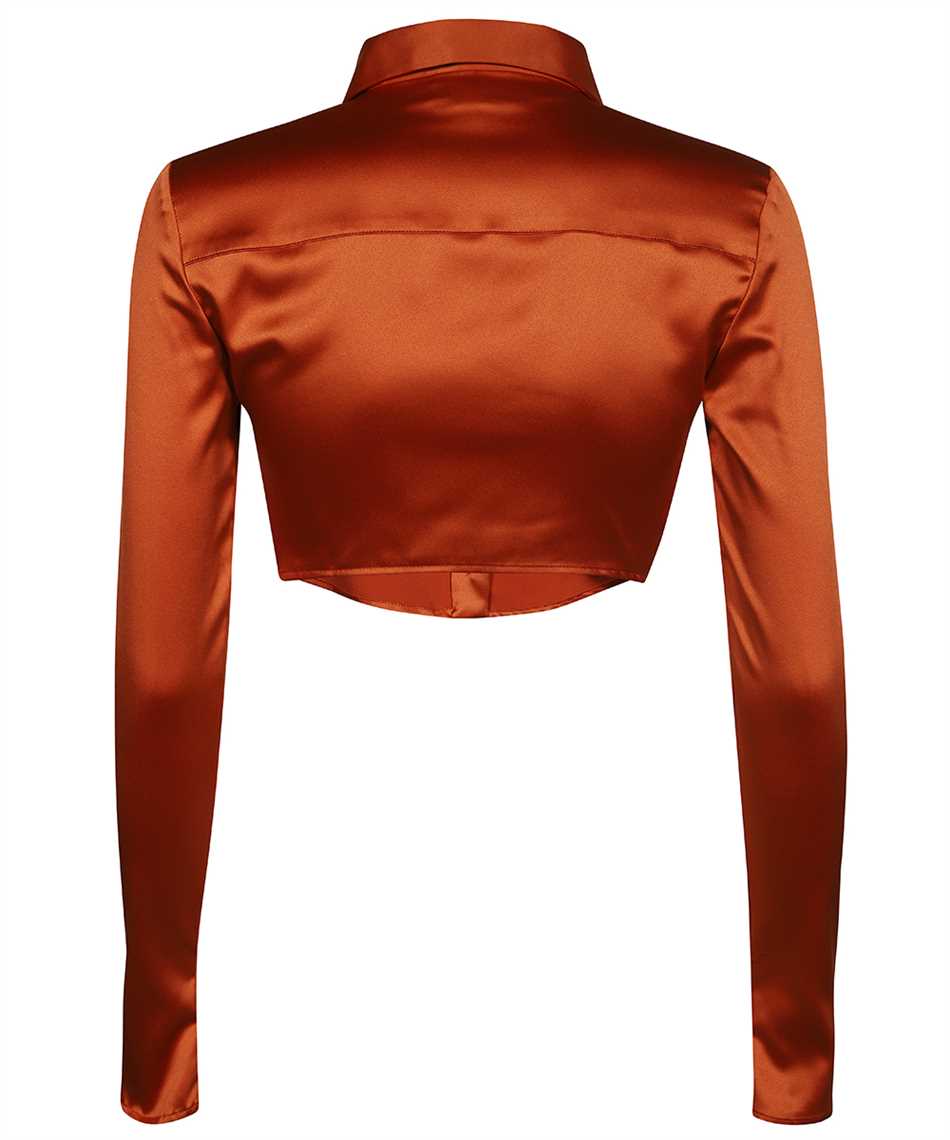 GCDS Long-sleeved shirt Bruin