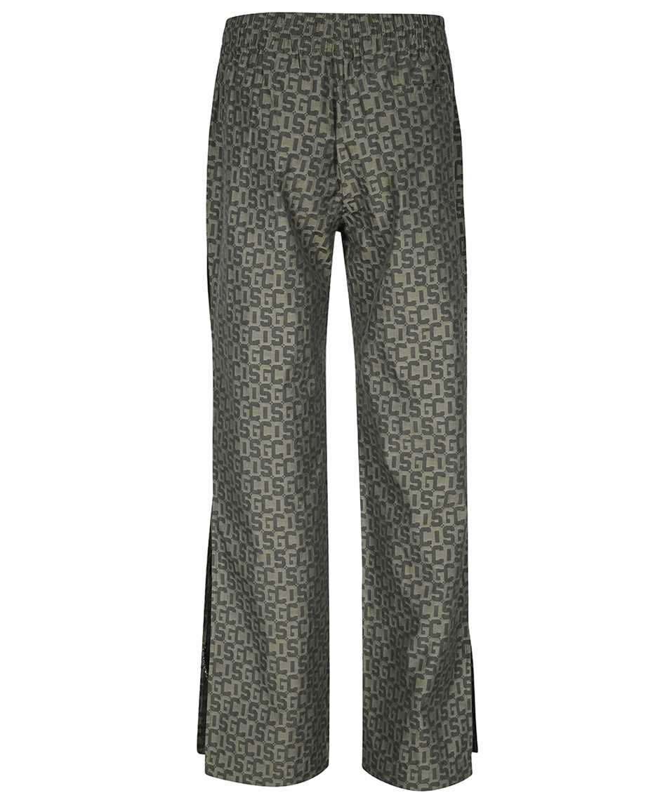 GCDS Cotton trousers Groen