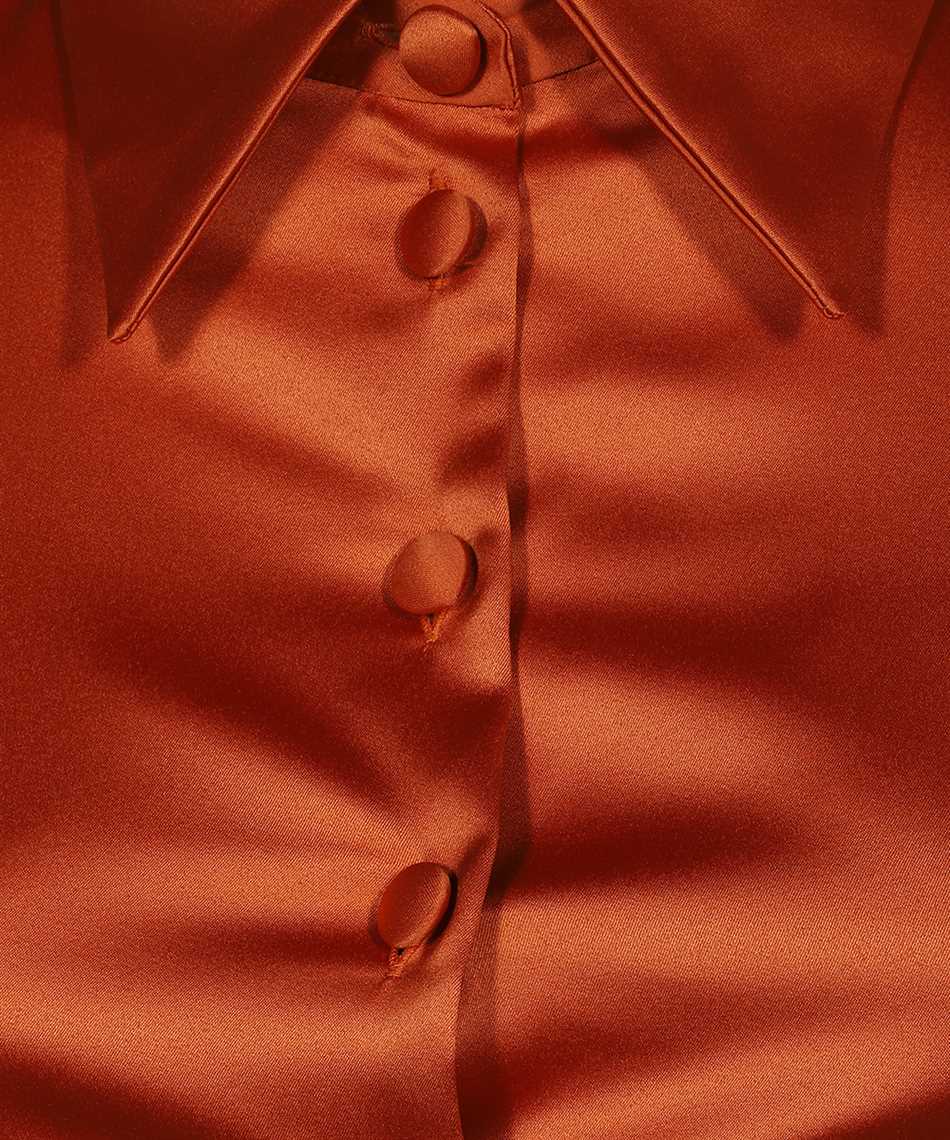 GCDS Long-sleeved shirt Bruin