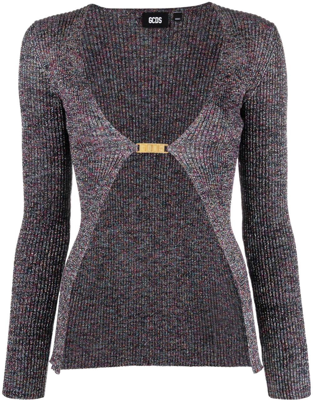 GCDS Sweaters Grey Grijs