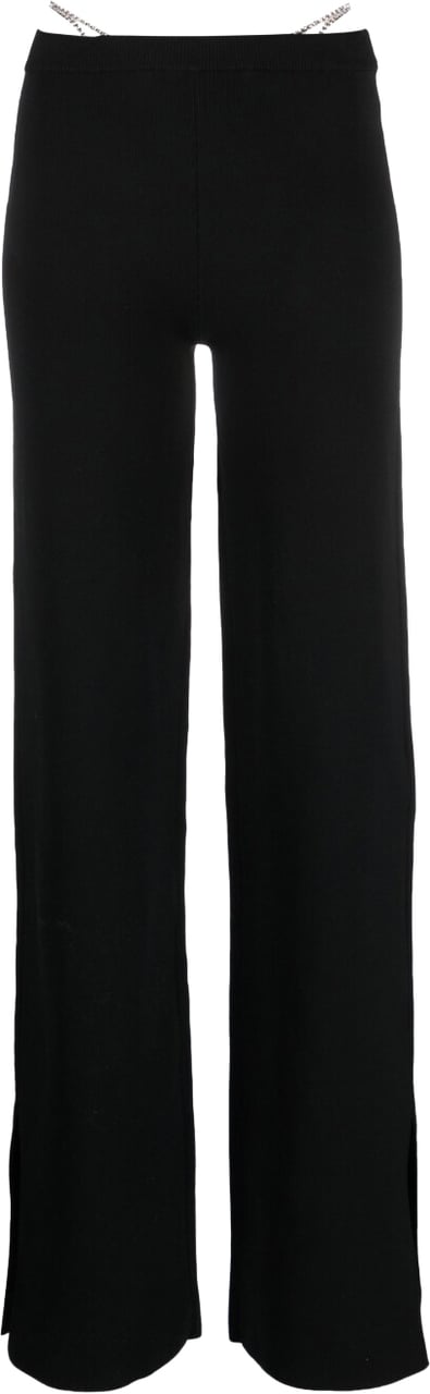 GCDS Trousers Black Zwart