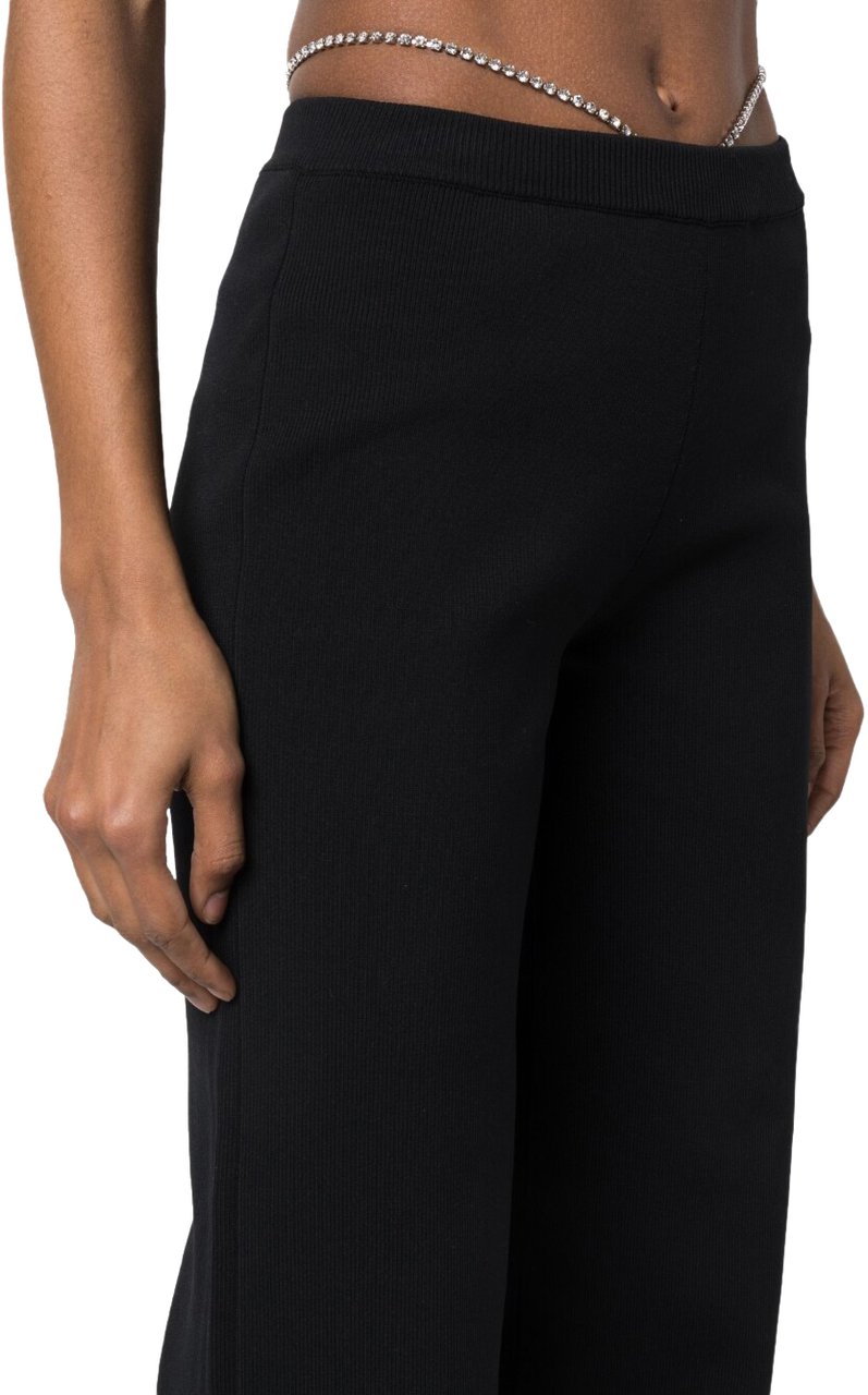 GCDS Trousers Black Zwart
