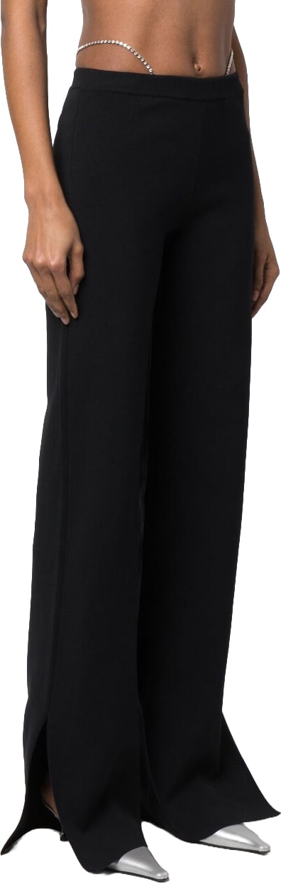 GCDS Trousers Black Zwart