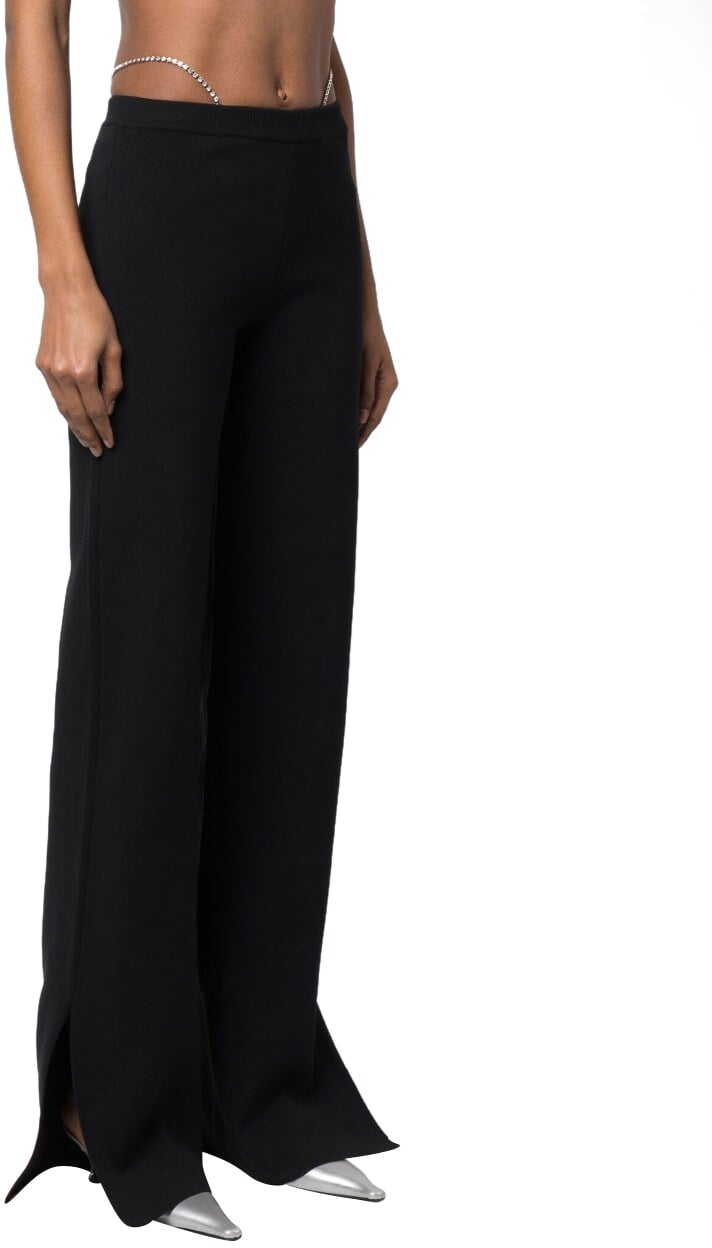 GCDS Trousers Black Zwart