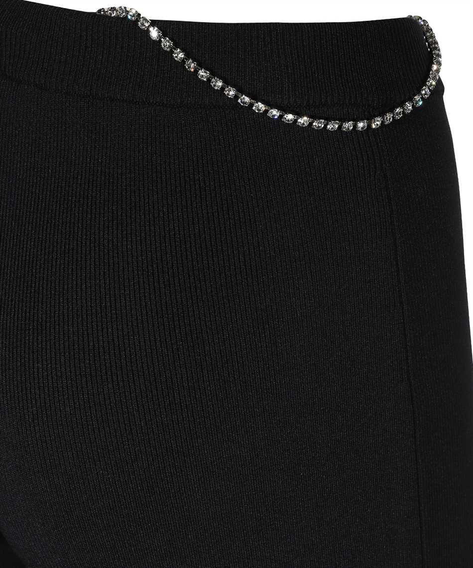 GCDS Knitted trousers Zwart