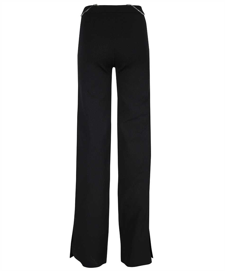 GCDS Knitted trousers Zwart