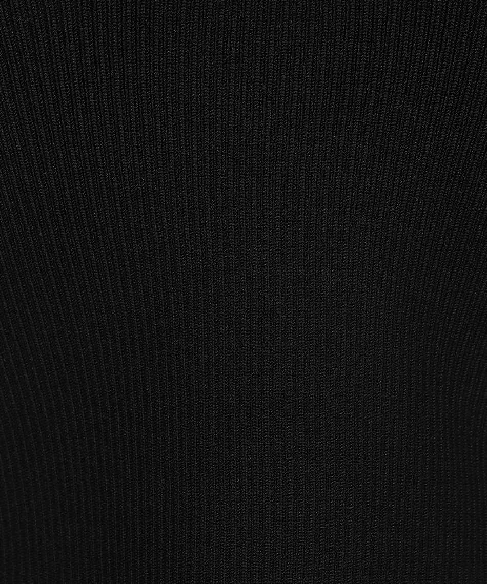 GCDS Knitted top Zwart