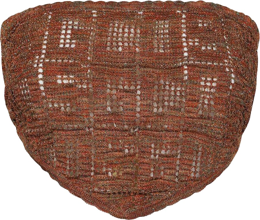 GCDS Knitted top Bruin