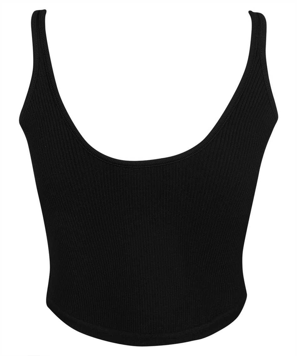 GCDS Knitted top Zwart