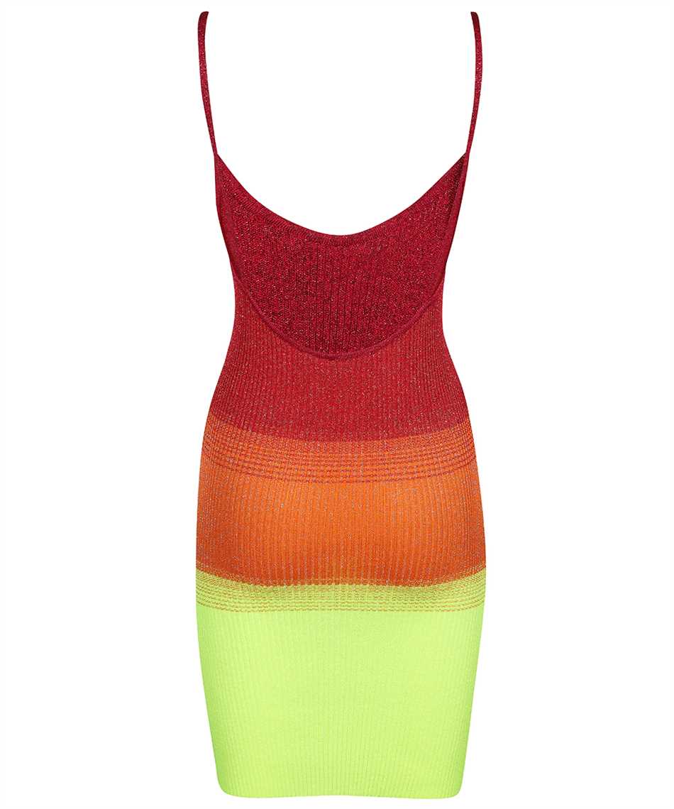 GCDS Knitted dress Roze