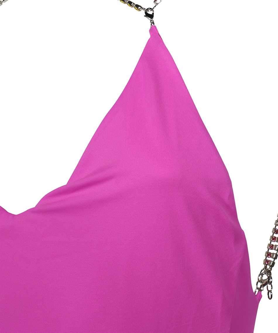 GCDS One-piece swimsuit Roze