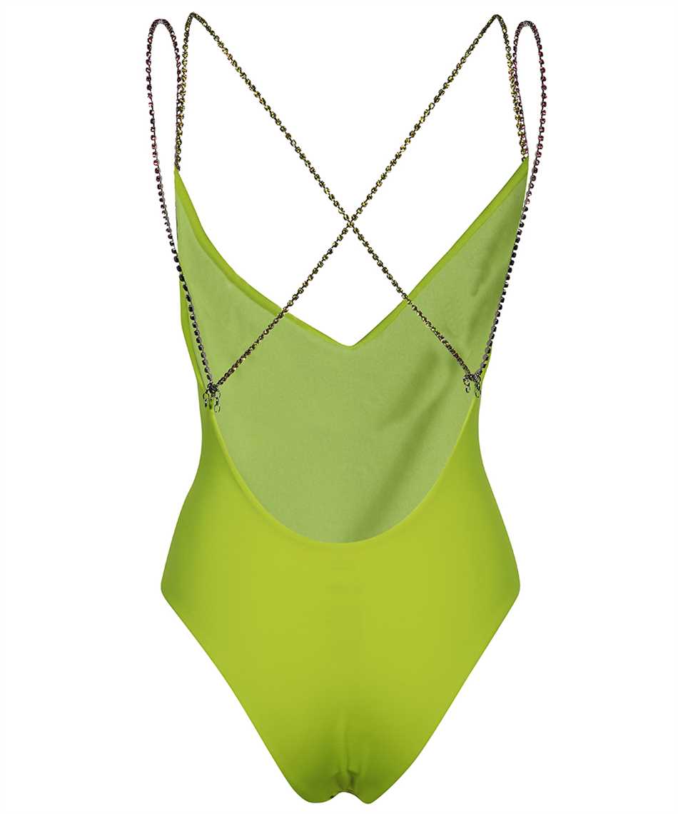 GCDS One-piece swimsuit Groen