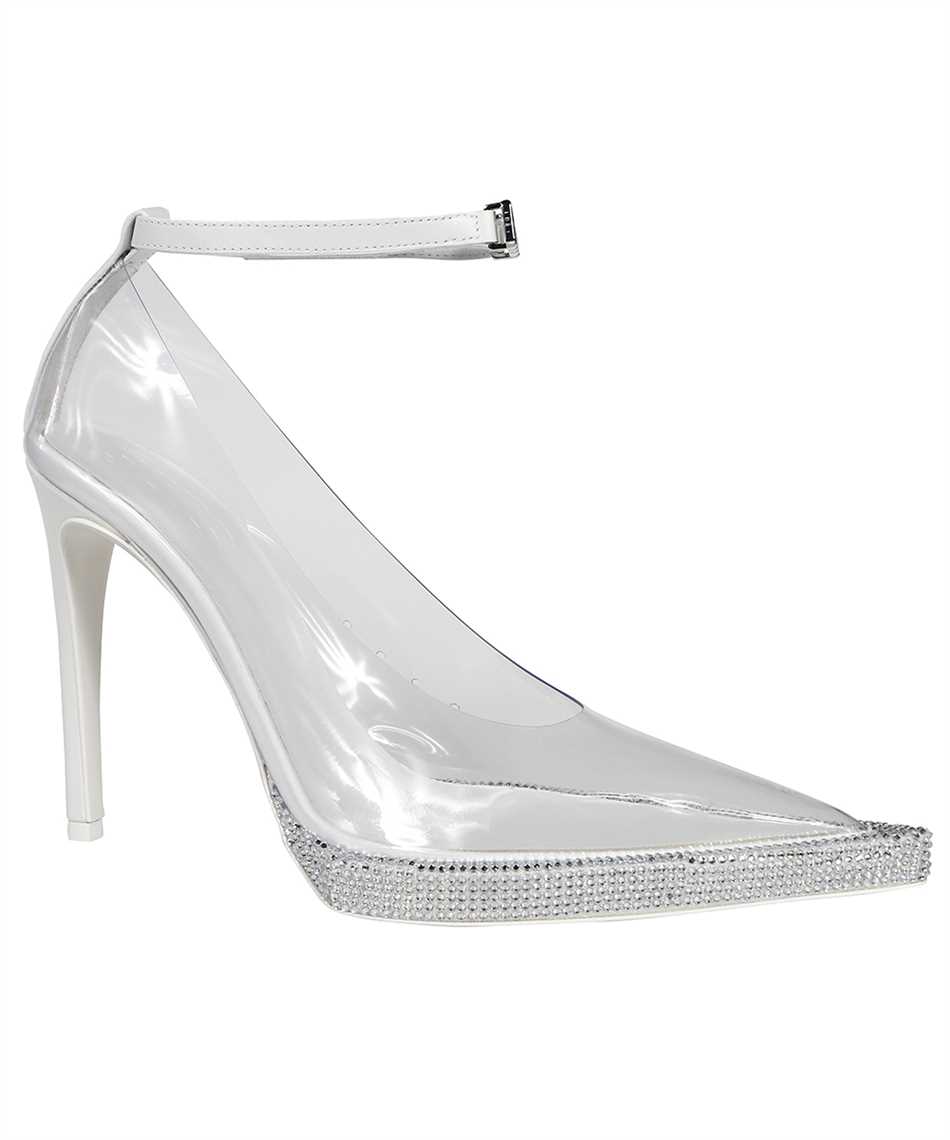 GCDS Pointy-toe pumps Wit