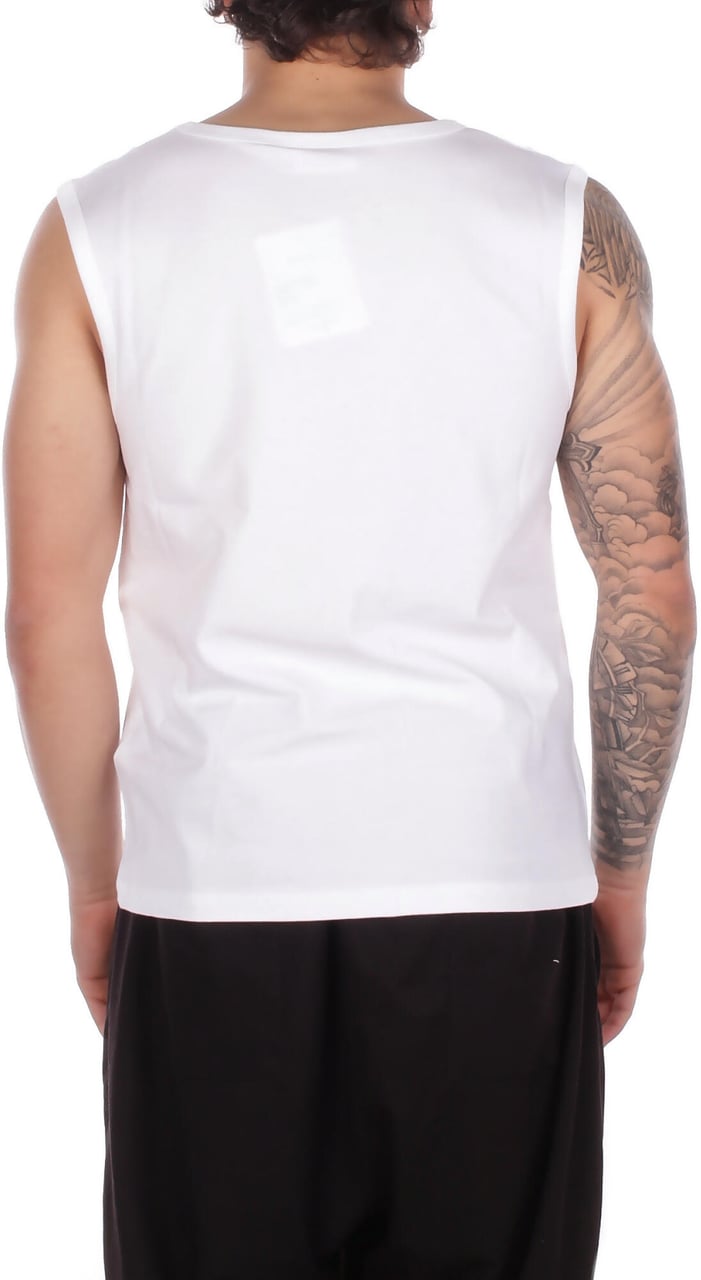 GCDS T-Shirts And Polos White Wit