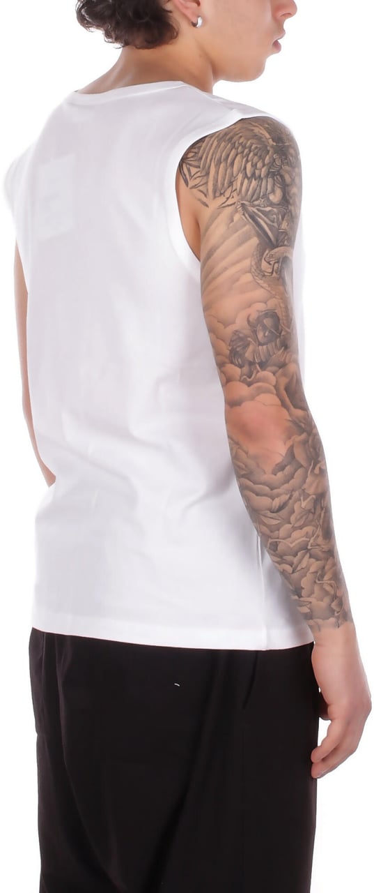 GCDS T-Shirts And Polos White Wit