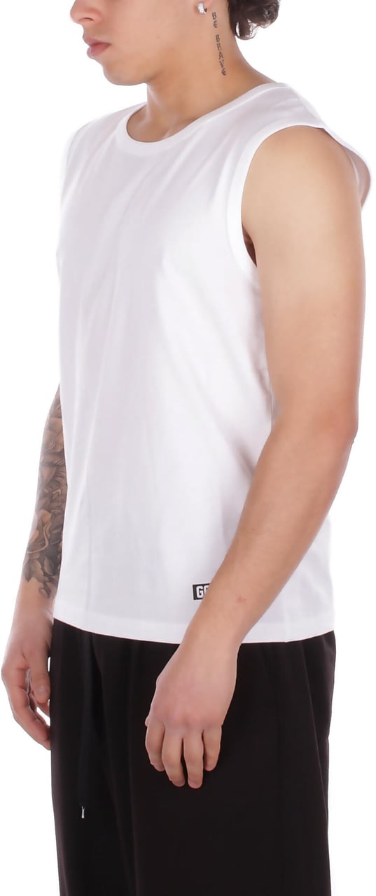 GCDS T-Shirts And Polos White Wit