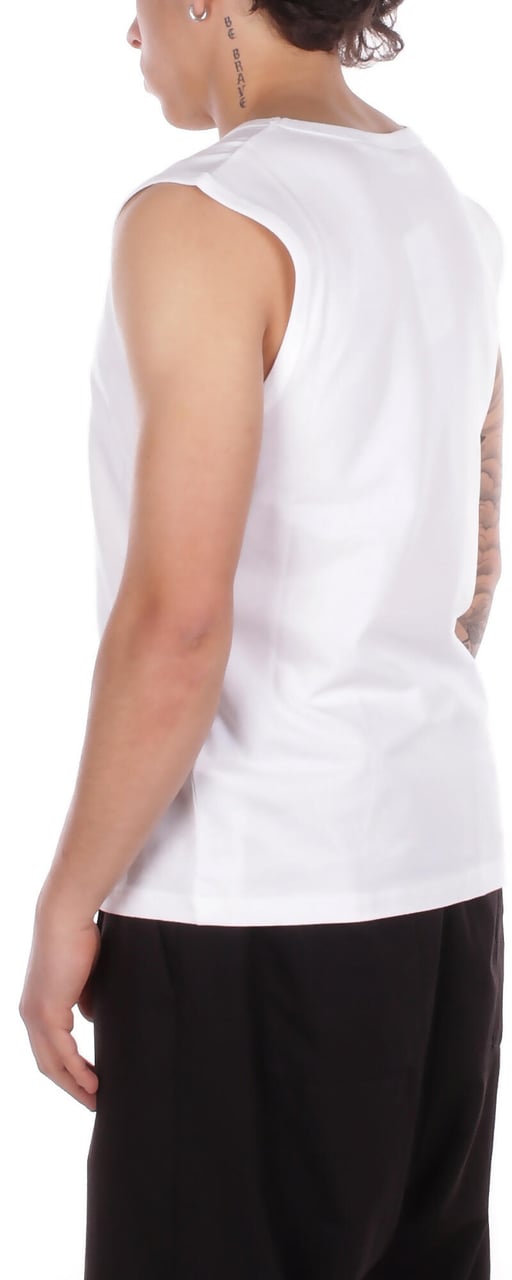 GCDS T-Shirts And Polos White Wit