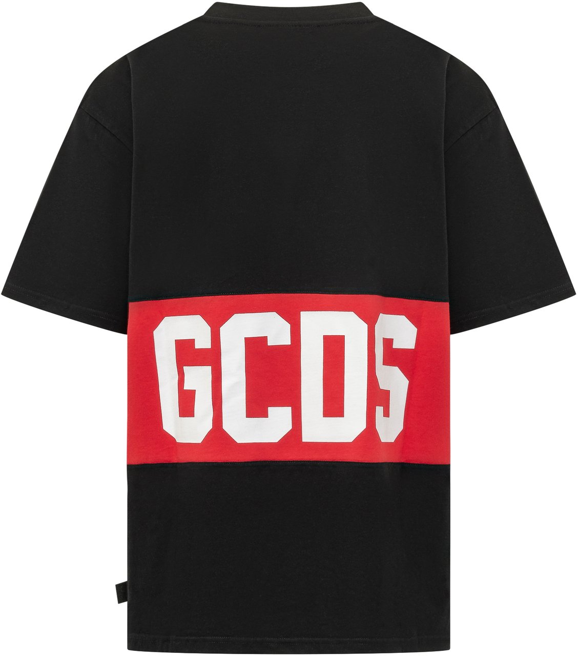GCDS T-shirt con Logo Zwart