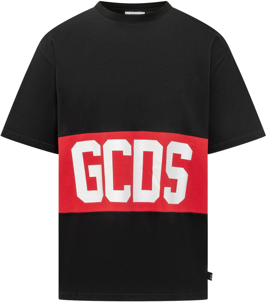 GCDS T-shirt con Logo Zwart