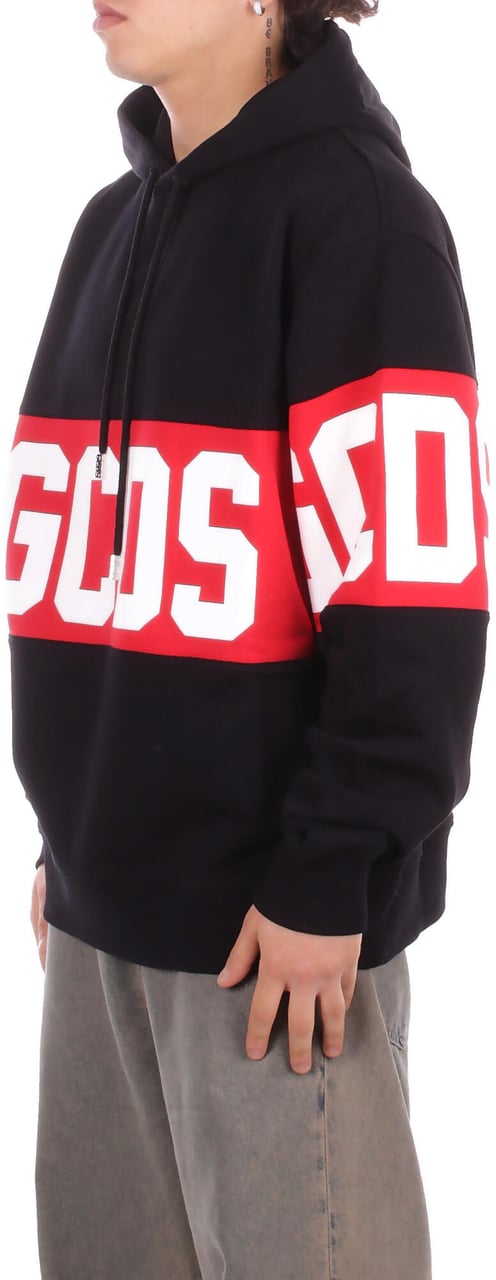 GCDS Sweaters Black Zwart