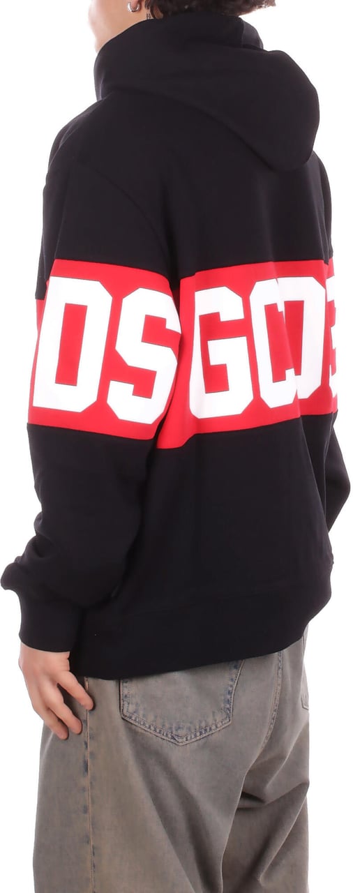 GCDS Sweaters Black Zwart