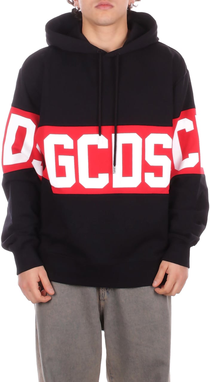GCDS Sweaters Black Zwart