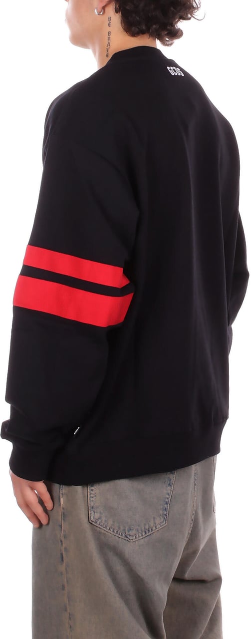 GCDS Sweaters Black Zwart