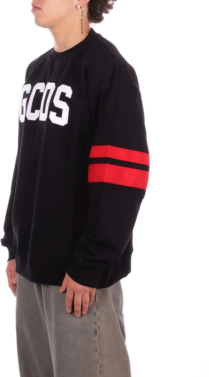GCDS Sweaters Black Zwart