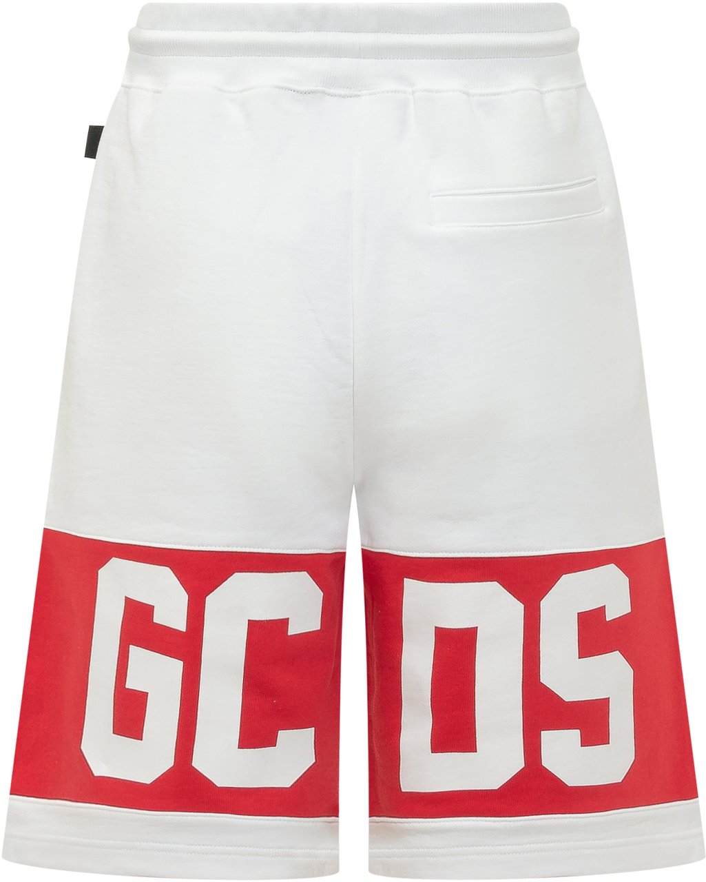 GCDS Bemuda con Logo Wit