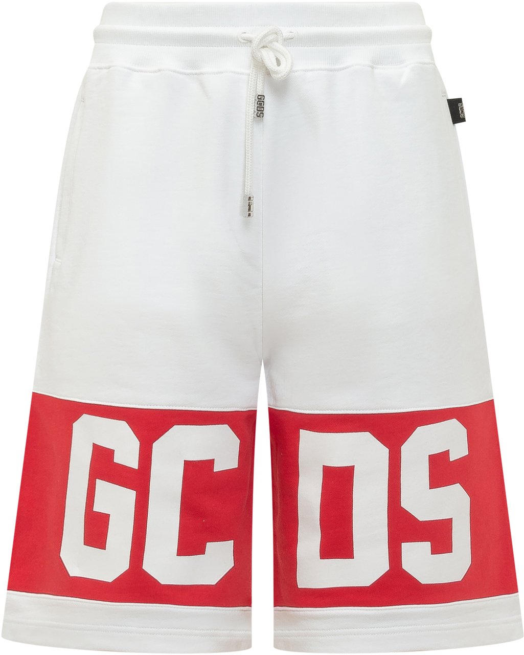 GCDS Bemuda con Logo Wit