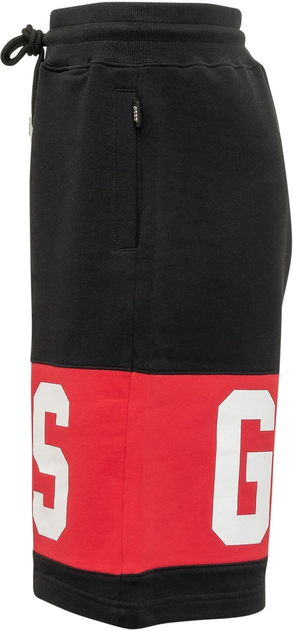 GCDS Bemuda con Logo Zwart