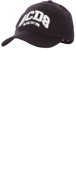 GCDS Hats Black Zwart