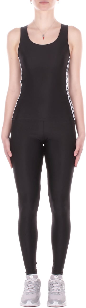 GCDS Trousers Black Zwart