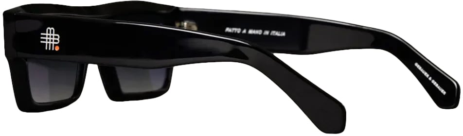 Gebauer & Gebauer Sunglasses M-007 Zwart
