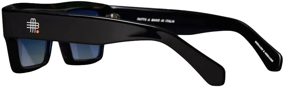 Gebauer & Gebauer Sunglasses M-007 Zwart