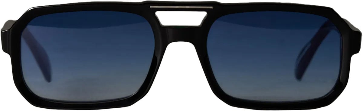 Gebauer & Gebauer Sunglasses KINGSMAN Zwart