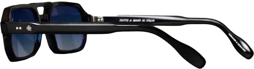 Gebauer & Gebauer Sunglasses KINGSMAN Zwart