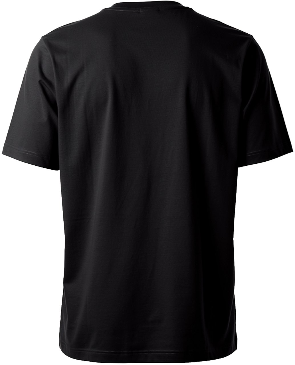 Gebauer & Gebauer The BLACK FLAMINGO T-Shirt Zwart