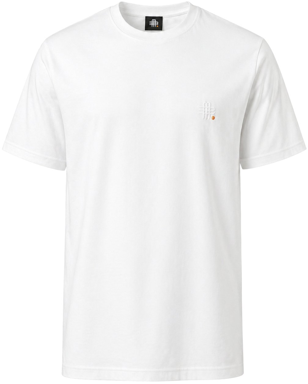 Gebauer & Gebauer The LUXURY Basic T-Shirt - White Wit