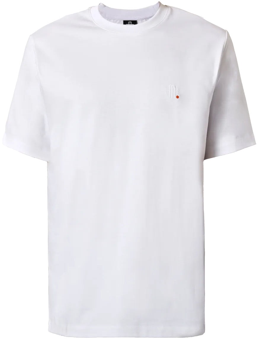 Gebauer & Gebauer The LUXURY Basic T-Shirt - White Wit