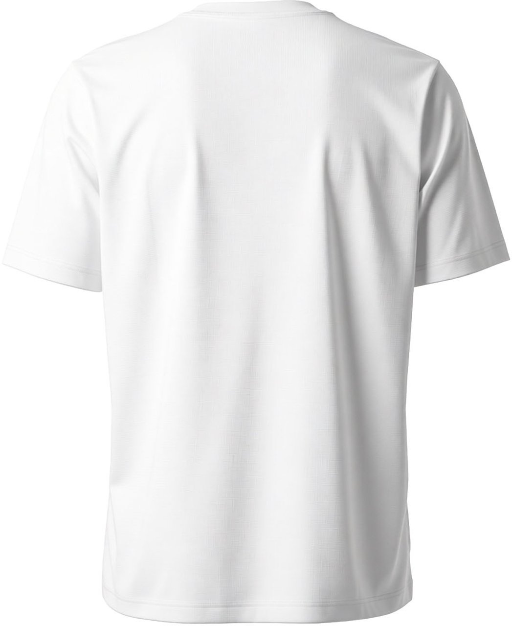 Gebauer & Gebauer The LUXURY Basic T-Shirt - White Wit